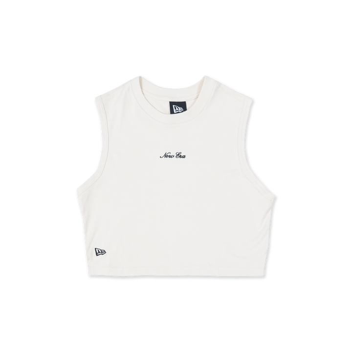 เสื้อ NEW ERA BASIC LIGHT CREAM WOMEN TANK