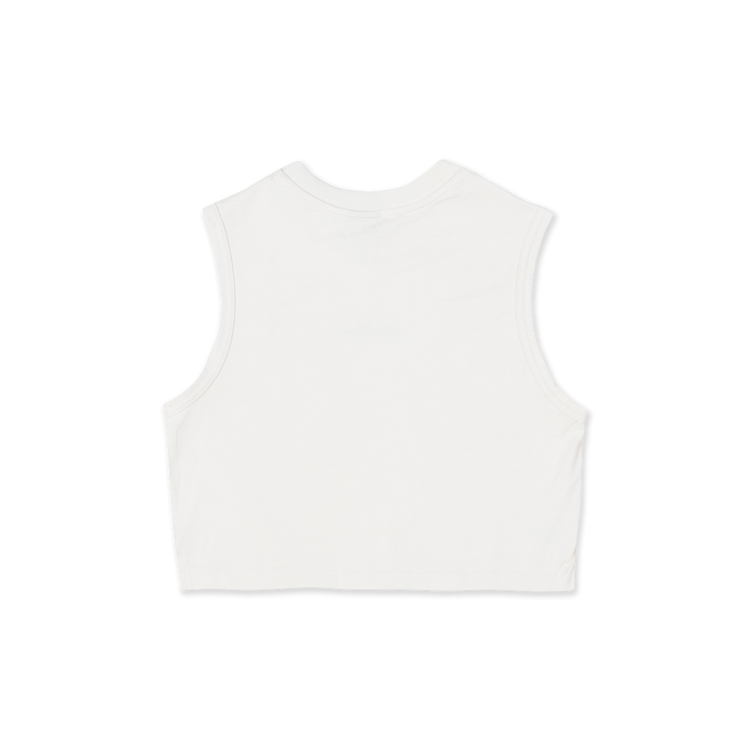 เสื้อ NEW ERA BASIC LIGHT CREAM WOMEN TANK