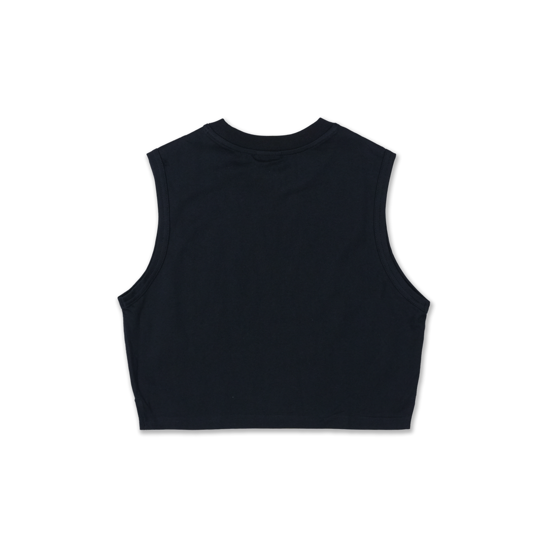 NEW ERA BASIC BLACK WOMEN TANK