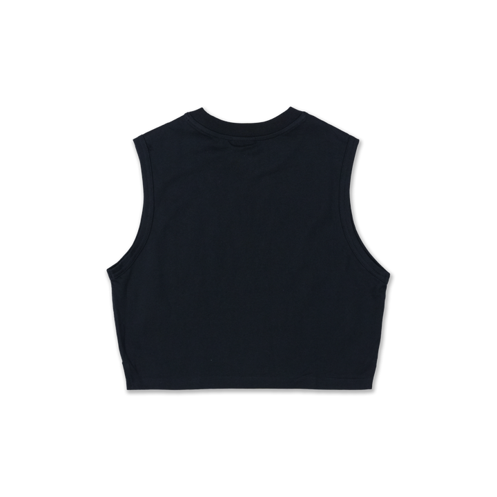 NEW ERA BASIC BLACK WOMEN TANK