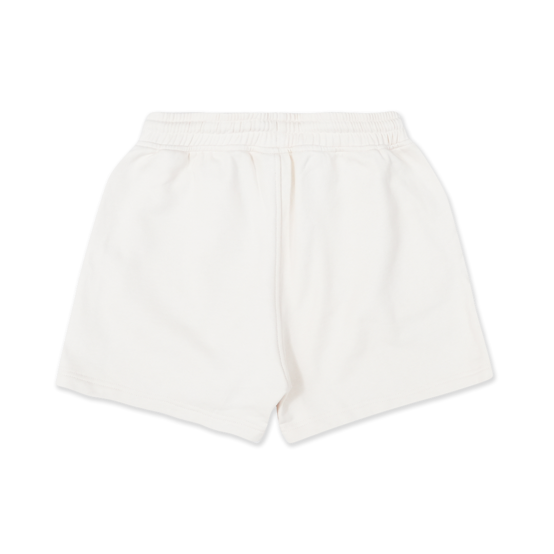 NEW YORK YANKEES SOFT NATURE - PLANTS LIGHT CREAM WOMEN KNIT SHORTS