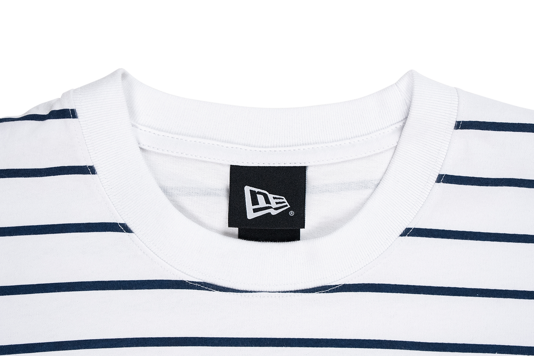 NEW ERA SAILOR CLUB WHITE WOMEN CROP TEE