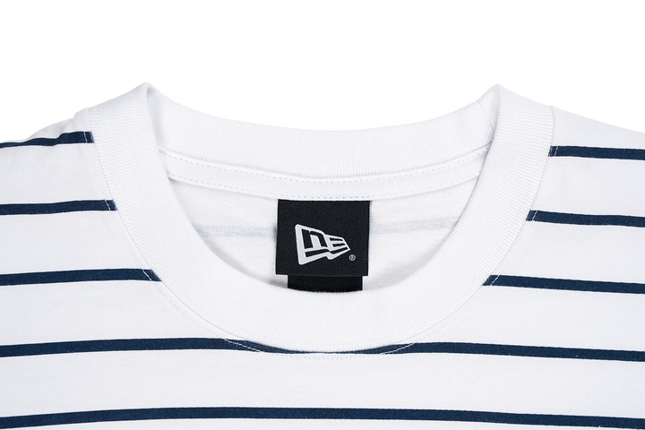 NEW ERA SAILOR CLUB WHITE WOMEN CROP TEE