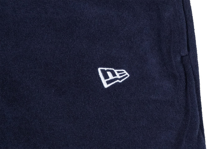 NEW ERA SPORTS CLUB - TENNIS NAVY TERRY CLOTH SHORTS