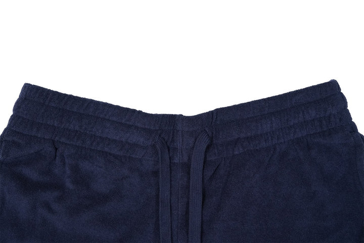 NEW ERA SPORTS CLUB - TENNIS NAVY TERRY CLOTH SHORTS