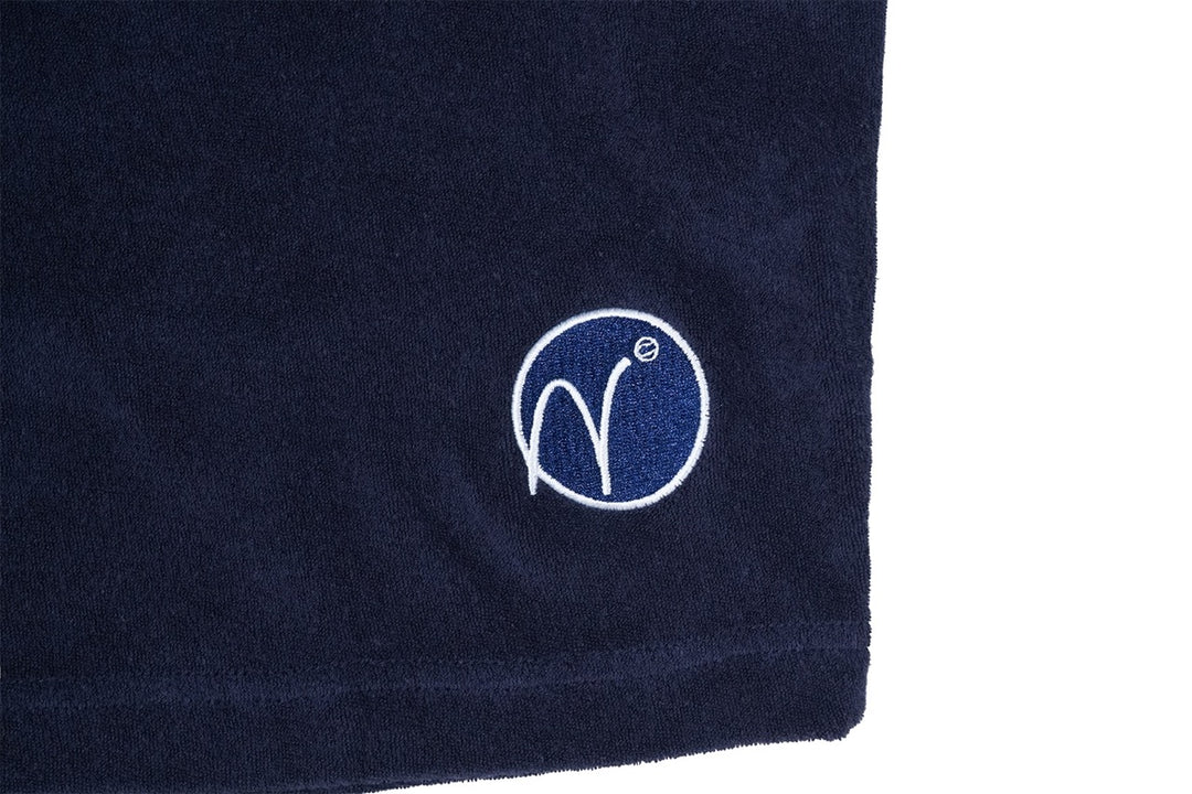 NEW ERA SPORTS CLUB - TENNIS NAVY TERRY CLOTH SHORTS