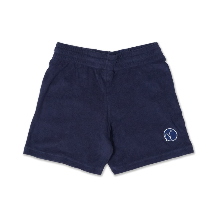 NEW ERA SPORTS CLUB - TENNIS NAVY TERRY CLOTH SHORTS