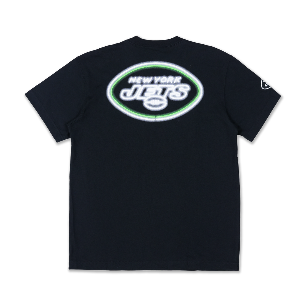 New York Jets Party Vibe - Summer Neon Black Regular Short New York Jets Party Vibe - Summer Neon Black Regular Short