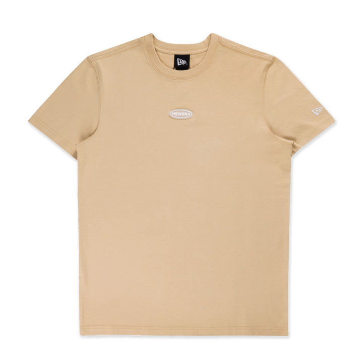 New Era เสื้อยืดแขนสั้นรุ่น New Era Party Vibe - Sticker Bombing Vegas Gold Regular Short Sleeve T-Shirt
