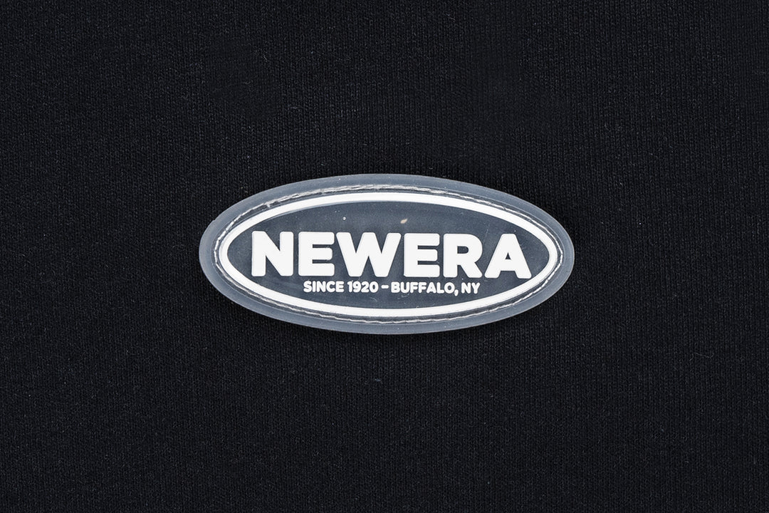 New Era เสื้อยืดแขนสั้นรุ่น New Era Party Vibe - Sticker Bombing Black Regular Short Sleeve T-Shirt