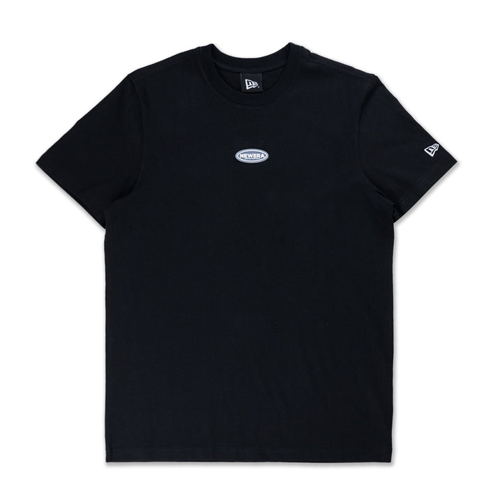 New Era เสื้อยืดแขนสั้นรุ่น New Era Party Vibe - Sticker Bombing Black Regular Short Sleeve T-Shirt