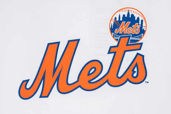 New Era เสื้อยืดแขนสั้นรุ่น New York Metsparty Vibe - Mlb Donut White Regular Short Sleeve T-Shirt