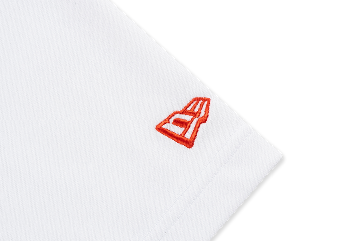 New Era เสื้อยืดแขนสั้นรุ่น New York Metsparty Vibe - Mlb Donut White Regular Short Sleeve T-Shirt