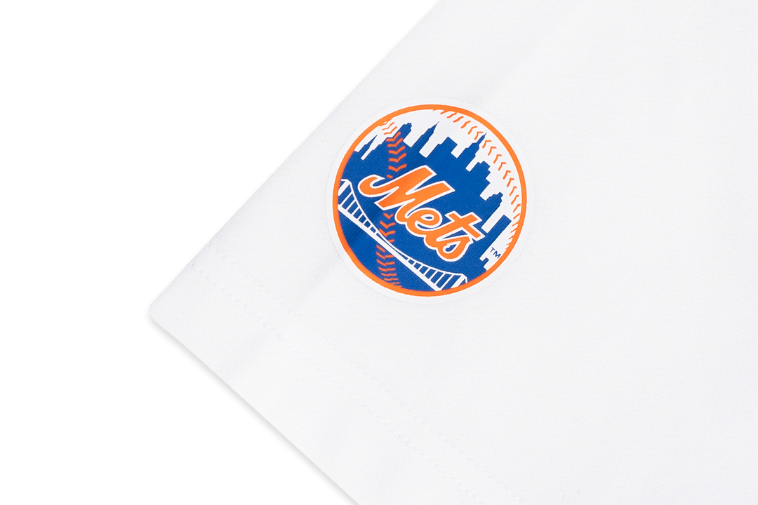 New Era เสื้อยืดแขนสั้นรุ่น New York Metsparty Vibe - Mlb Donut White Regular Short Sleeve T-Shirt