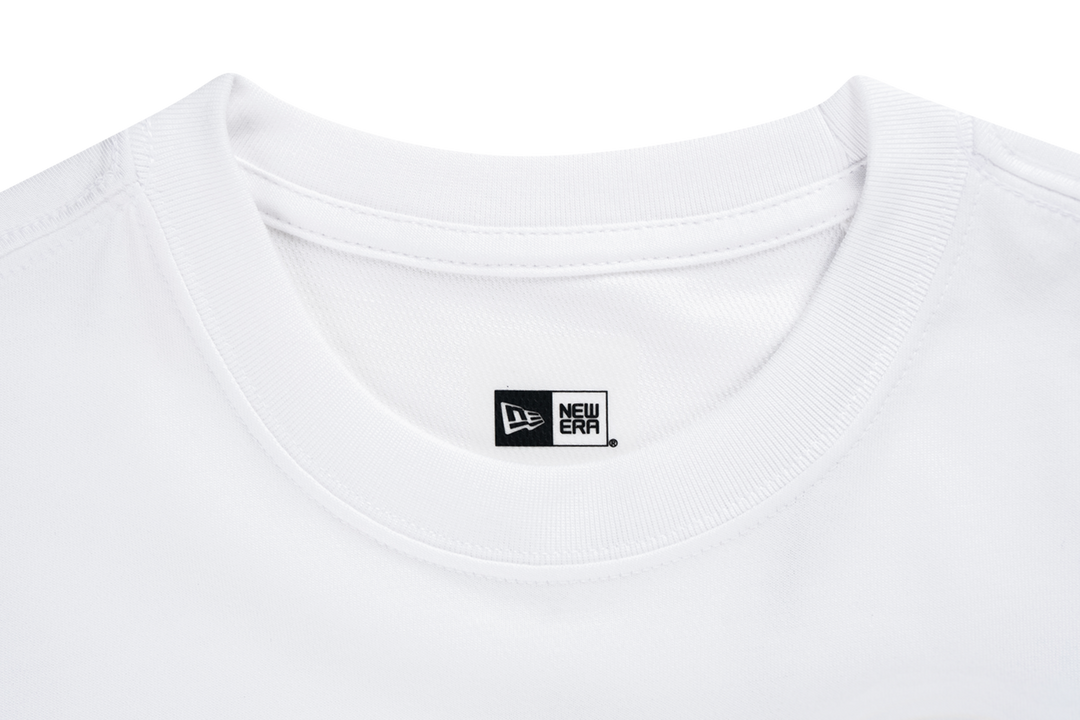 New Era เสื้อยืดแขนสั้นรุ่น Los Angeles Dodgers Party Vibe - Mlb Donut White Regular Short Sleeve T-Shirt