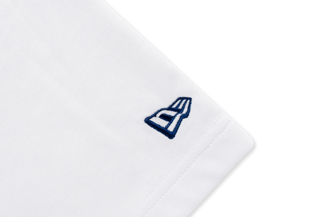 New Era เสื้อยืดแขนสั้นรุ่น Los Angeles Dodgers Party Vibe - Mlb Donut White Regular Short Sleeve T-Shirt