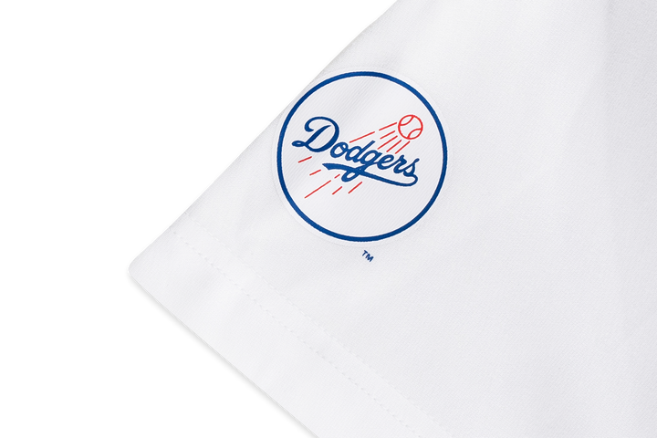 New Era เสื้อยืดแขนสั้นรุ่น Los Angeles Dodgers Party Vibe - Mlb Donut White Regular Short Sleeve T-Shirt