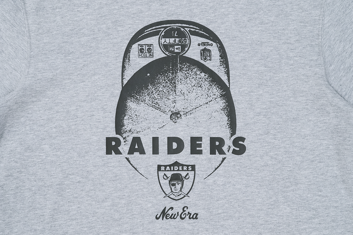 New Era เสื้อยืดแขนสั้นรุ่น Oakland Raiders Nfl Wash Regular Short Sleeve T-Shirt