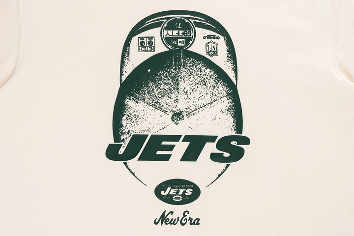 New Era เสื้อยืดแขนสั้นรุ่น Oakland Raiders Nfl Wash Regular Short Sleeve T-Shirt