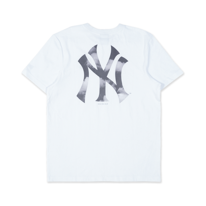 NEW YORK YANKEES NE SAILOR CLUB - CLOUD WHITE REGULAR SHORT SLEEVE T-SHIRT