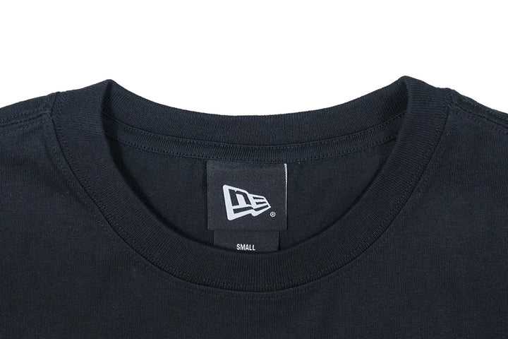 NEW ERA SAILOR CLUB BLACK REGULAR SHORT SLEEVE T-SHIRT