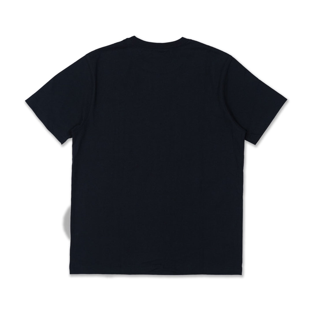 NEW ERA SAILOR CLUB BLACK REGULAR SHORT SLEEVE T-SHIRT