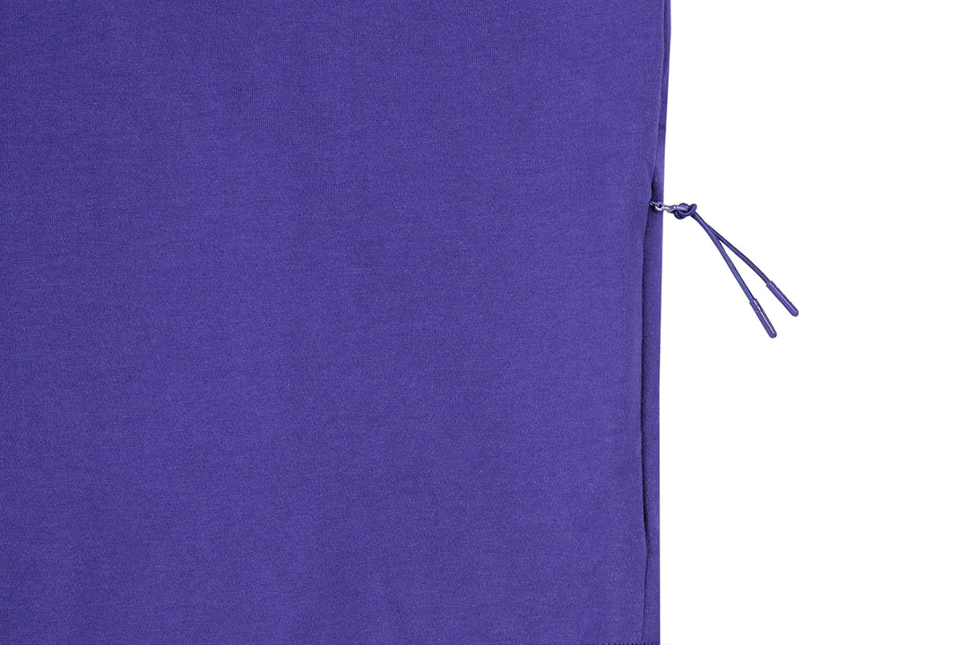 New Era เสื้อยืดแขนสั้นรุ่น New Era Mountain Logo Purple Performance Short Sleeve T-Shirt