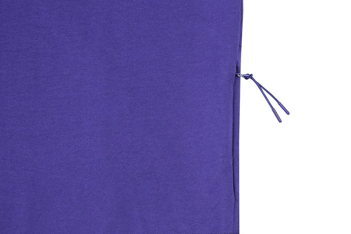New Era เสื้อยืดแขนสั้นรุ่น New Era Mountain Logo Purple Performance Short Sleeve T-Shirt