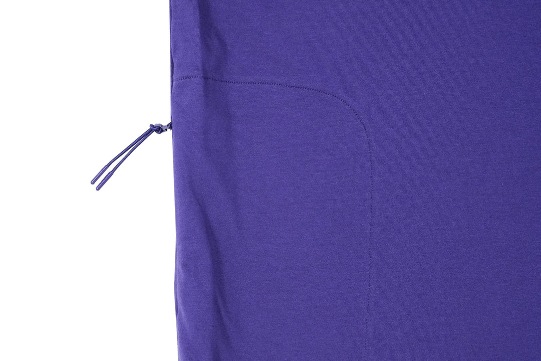 New Era เสื้อยืดแขนสั้นรุ่น New Era Mountain Logo Purple Performance Short Sleeve T-Shirt