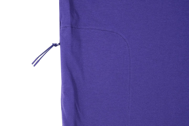 New Era เสื้อยืดแขนสั้นรุ่น New Era Mountain Logo Purple Performance Short Sleeve T-Shirt