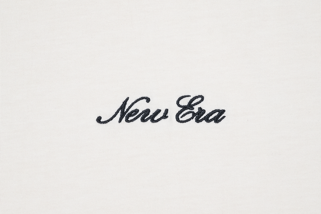 เสื้อยืด NEW ERA BASIC LIGHT CREAM REGULAR SHORT SLEEVE T-SHIRT