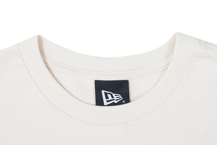 เสื้อยืด NEW ERA BASIC LIGHT CREAM REGULAR SHORT SLEEVE T-SHIRT