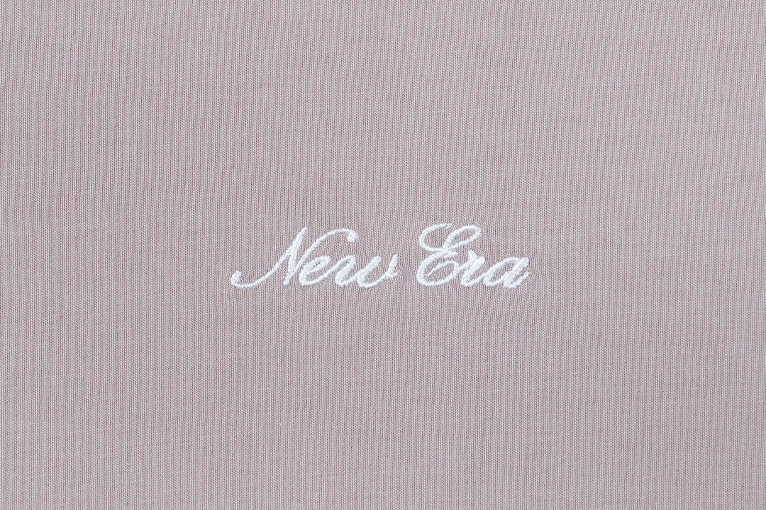 เสื้อยืด NEW ERA BASIC ASH BROWN REGULAR SHORT SLEEVE T-SHIRT