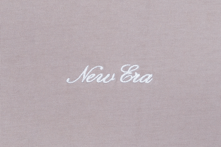 เสื้อยืด NEW ERA BASIC ASH BROWN REGULAR SHORT SLEEVE T-SHIRT