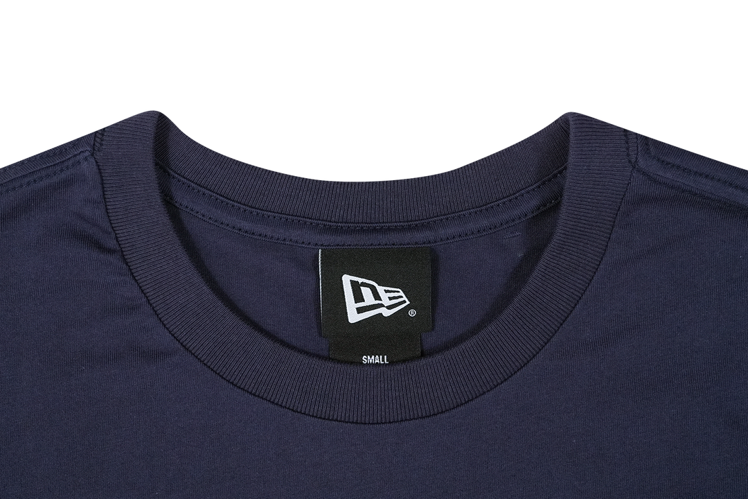 New Era เสื้อยืดแขนสั้นรุ่น Los Angeles Lakers Nba World Navy Regular Short Sleeve T-Shirt