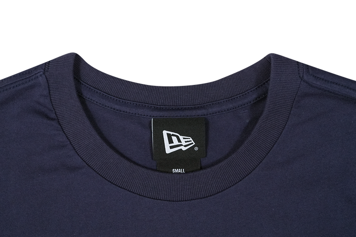 New Era เสื้อยืดแขนสั้นรุ่น Los Angeles Lakers Nba World Navy Regular Short Sleeve T-Shirt