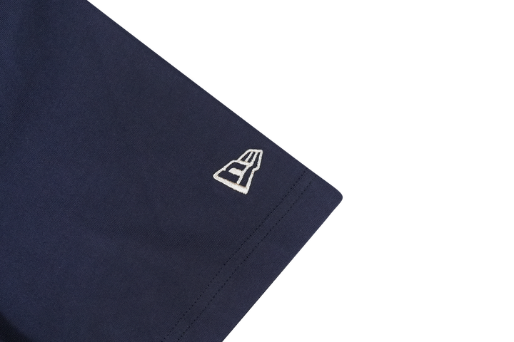 New Era เสื้อยืดแขนสั้นรุ่น Chicago Bulls Nba World Navy Regular Short Sleeve T-Shirt