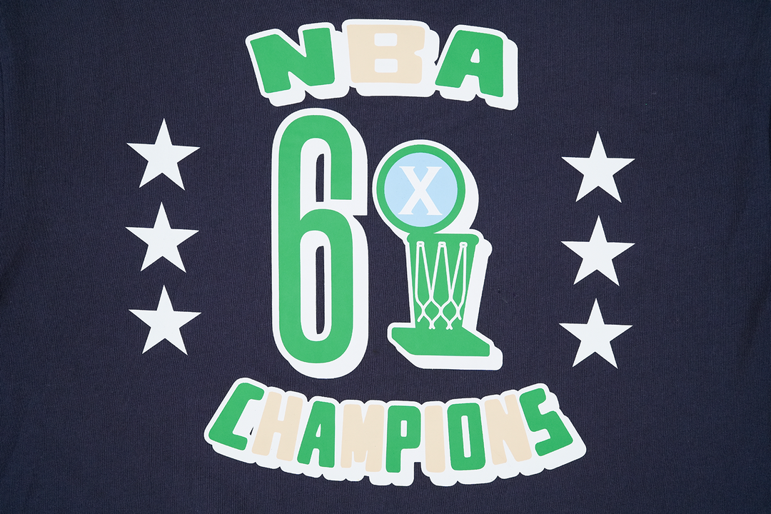 New Era เสื้อยืดแขนสั้นรุ่น Chicago Bulls Nba World Navy Regular Short Sleeve T-Shirt