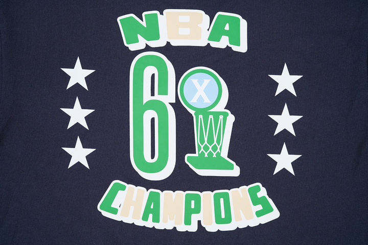 New Era เสื้อยืดแขนสั้นรุ่น Chicago Bulls Nba World Navy Regular Short Sleeve T-Shirt
