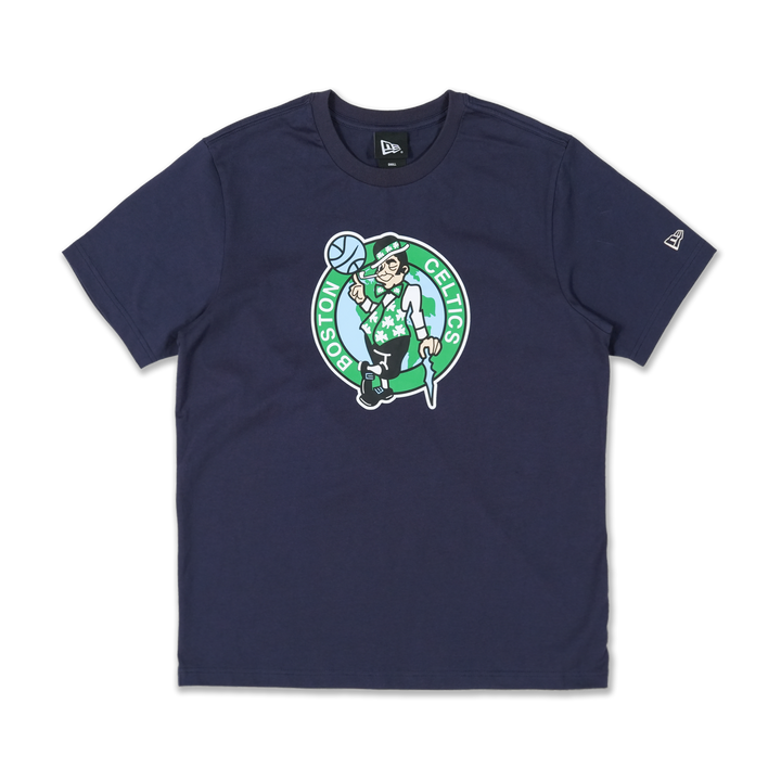 New Era เสื้อยืดแขนสั้นรุ่น Boston Celtics Nba World Navy Regular Short Sleeve T-Shirt