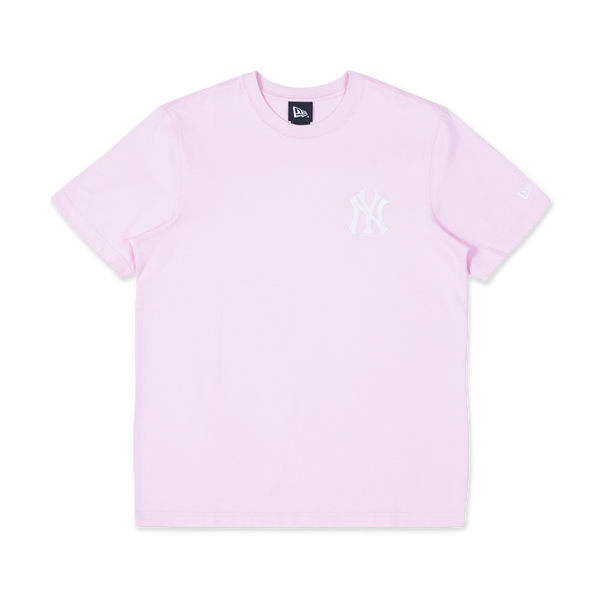NEW YORK YANKEES COLOR ERA PINK REGULAR SHORT SLEEVE T-SHIRT