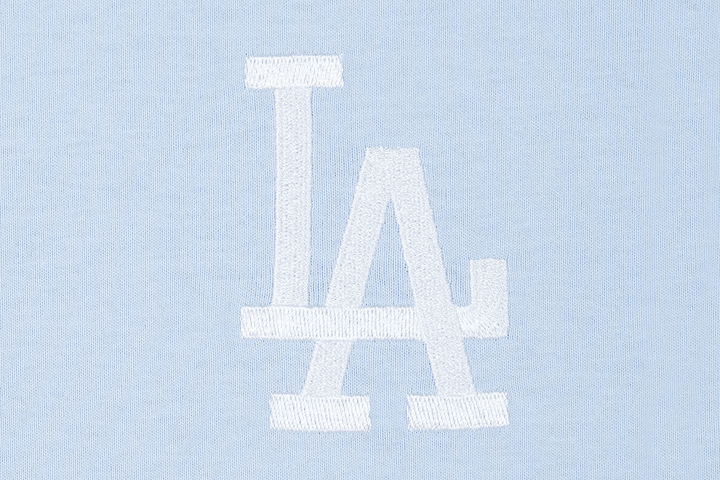 LOS ANGELES DODGERS COLOR ERA SOFT BLUE REGULAR SHORT SLEEVE T-SHIRT