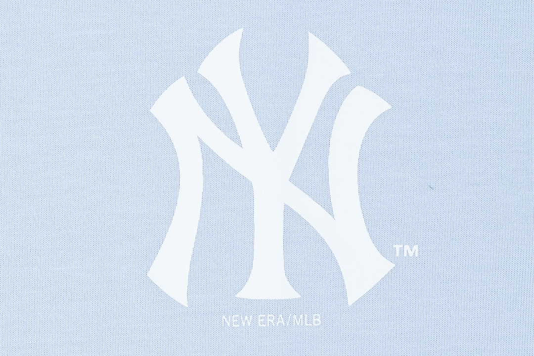 New Era เสื้อยืดแขนสั้นรุ่น 59Fifty Pack - Summer Ice New York Yankees Cooperstown Soft Blue Regular Short Sleeve T-Shirt