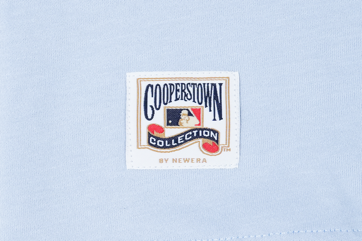 New Era เสื้อยืดแขนสั้นรุ่น 59Fifty Pack - Summer Ice New York Yankees Cooperstown Soft Blue Regular Short Sleeve T-Shirt