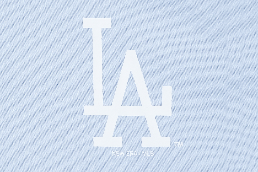 New Era เสื้อยืดแขนสั้นรุ่น 59Fifty Pack - Summer Ice Los Angeles Dodgers Cooperstown Soft Blue Regular Short Sleeve T-Shirt