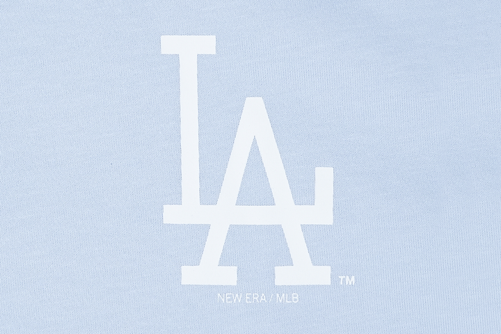 New Era เสื้อยืดแขนสั้นรุ่น 59Fifty Pack - Summer Ice Los Angeles Dodgers Cooperstown Soft Blue Regular Short Sleeve T-Shirt