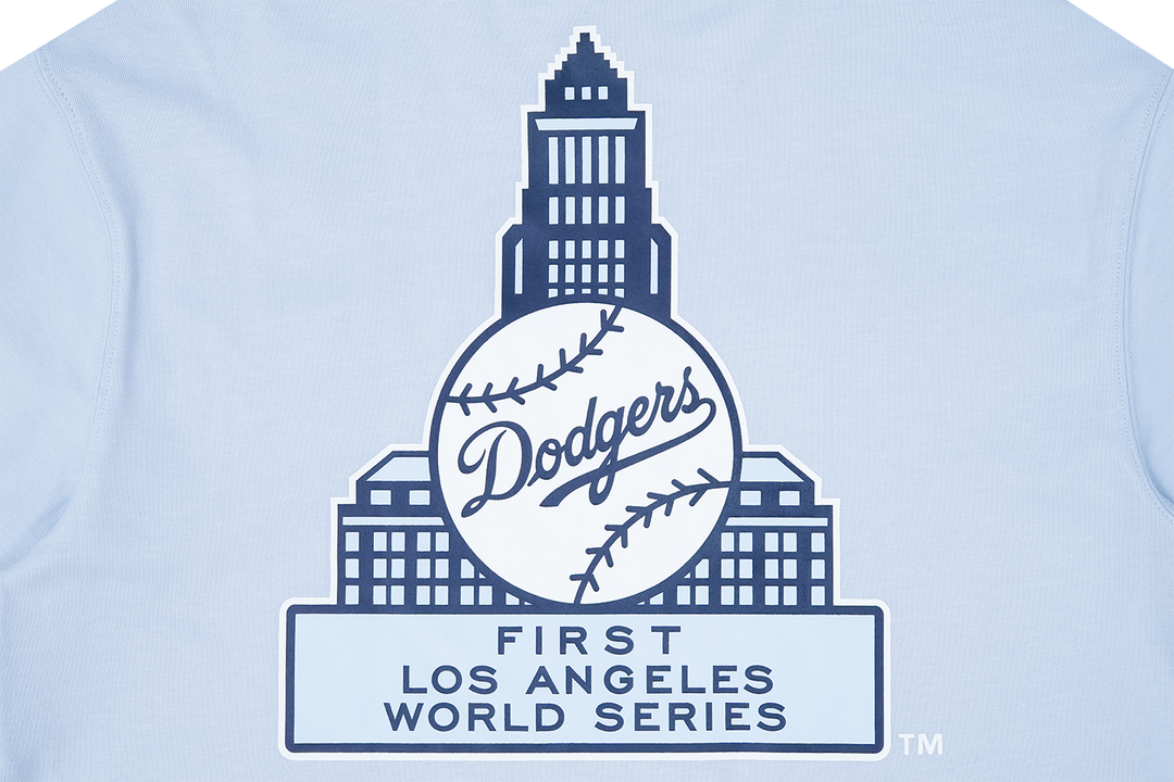 New Era เสื้อยืดแขนสั้นรุ่น 59Fifty Pack - Summer Ice Los Angeles Dodgers Cooperstown Soft Blue Regular Short Sleeve T-Shirt