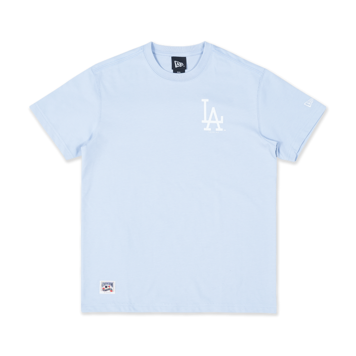 New Era เสื้อยืดแขนสั้นรุ่น 59Fifty Pack - Summer Ice Los Angeles Dodgers Cooperstown Soft Blue Regular Short Sleeve T-Shirt