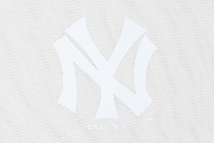 New Era เสื้อยืดแขนสั้นรุ่น 59Fifty Pack - Coconut New York Yankees Cooperstown Light Cream Regular Short Sleeve T-Shirt