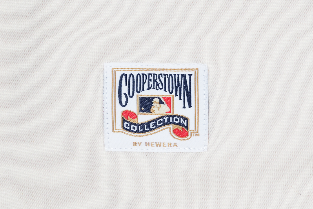 New Era เสื้อยืดแขนสั้นรุ่น 59Fifty Pack - Coconut New York Yankees Cooperstown Light Cream Regular Short Sleeve T-Shirt
